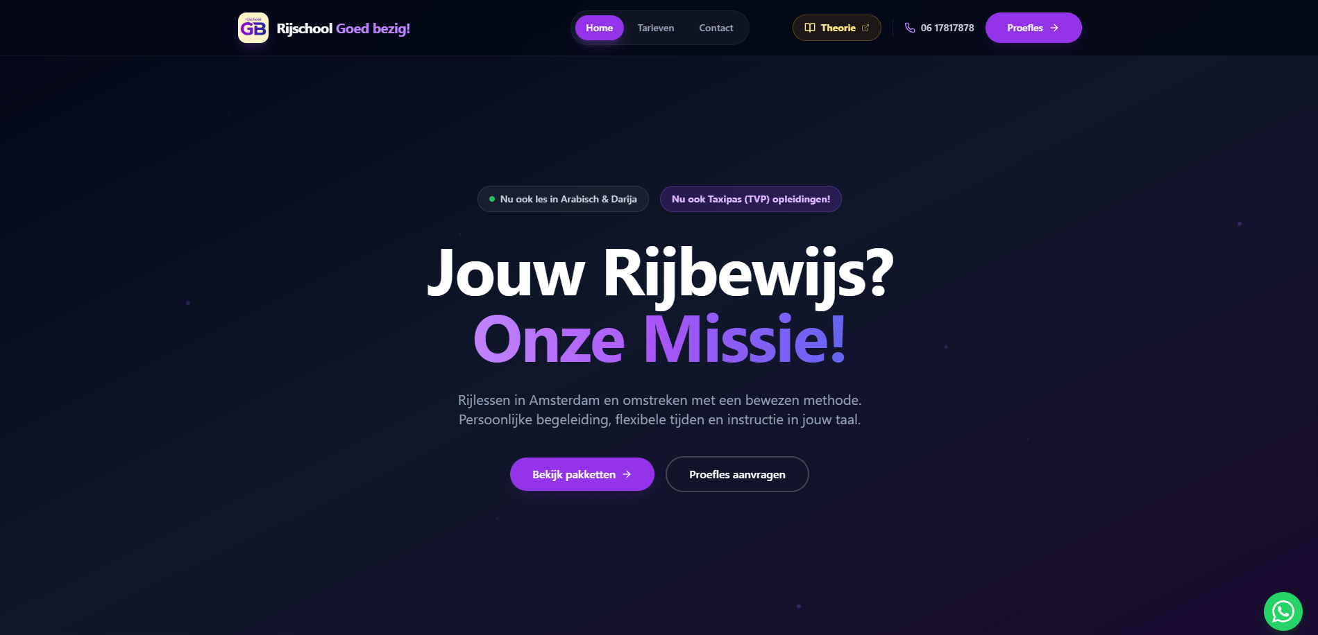 Rijschool Goed Bezig