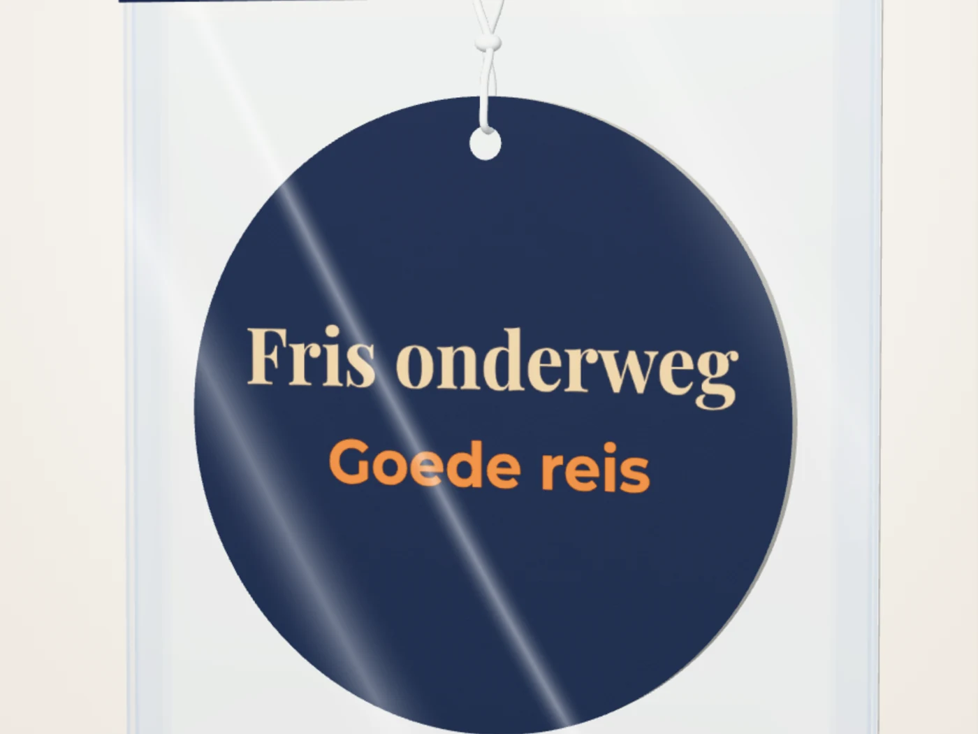 Schermafbeelding van de configurator voor geurhangers op demo.studiofanoos.nl
