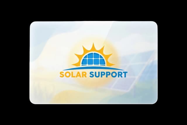 Solar Support website, built by Studio Fanoos